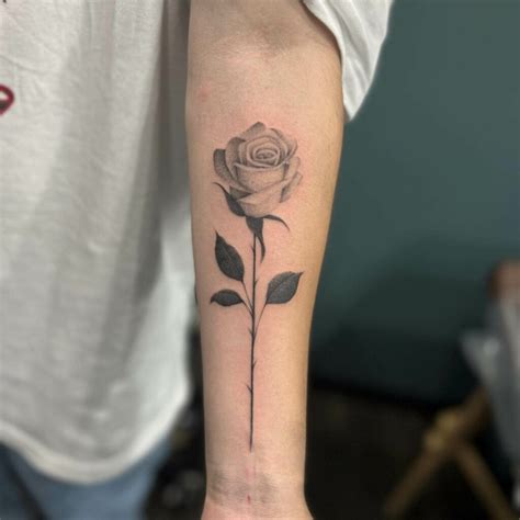 tattoo roos|rose with thorns tattoo meaning.